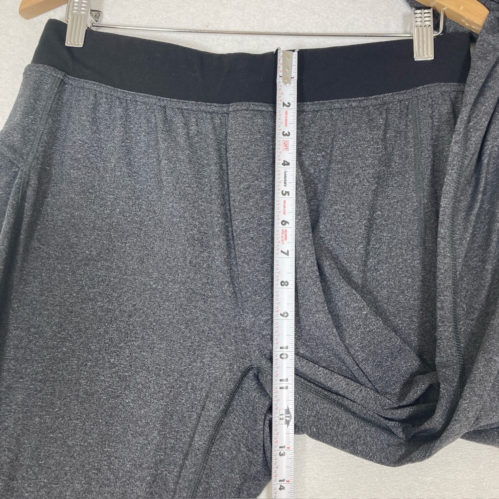 Lululemon Athletica Men’s Sweatpants Active pants Drawstring Gray Tapered - Picture 7 of 16